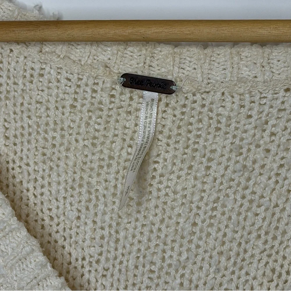 Free People Cross My Heart Knit Pull Over - Picture 10 of 12